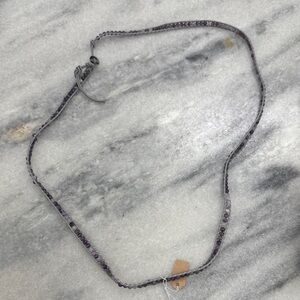 Lulu Dharma Amethyst Beaded Necklace